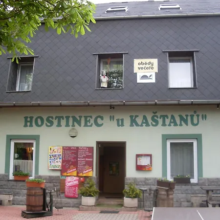 招待所 U Kastanu 卡罗维发利