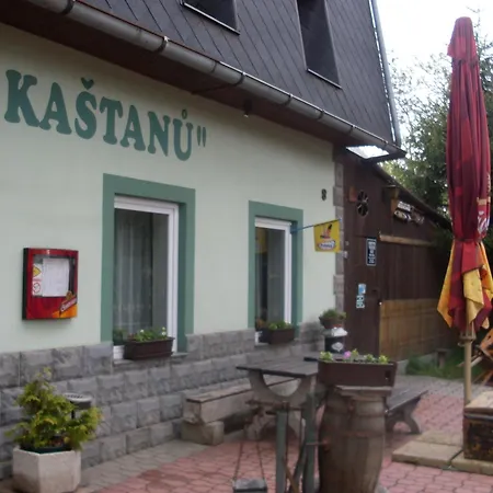 招待所 U Kastanu 卡罗维发利