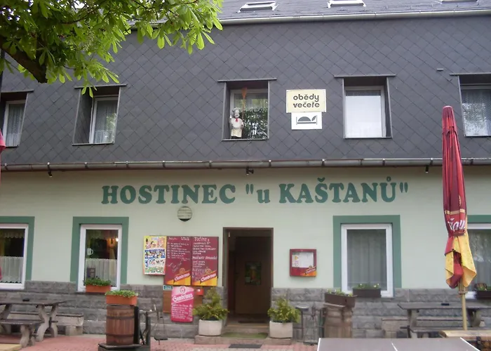 招待所 U Kastanu 卡罗维发利