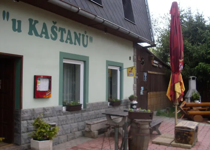 招待所 U Kastanu 卡罗维发利